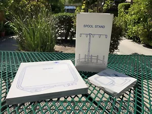 Janome Free Arm embroidery Hoop/ Gigi Hoop/spool Stand Lot - Picture 1 of 8