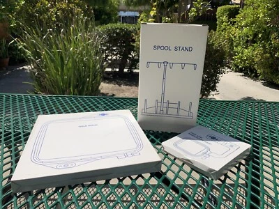 Janome Free Arm embroidery  Hoop/ Gigi Hoop/spool Stand Lot - Image 1 of 4