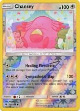 Chansey - 152/214 - Common - Reverse Holo x1 - Moderately Played - SM Lost Thund