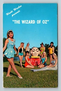 Postcard Weeki Wachee Floridia Mermaids Wizard of Oz FL Attraction - Picture 1 of 2
