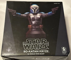 Busto Gentle Giant Star Wars The Mandalorian "Bo-Katan Kryze" Edición Limitada - Imagen 1 de 7