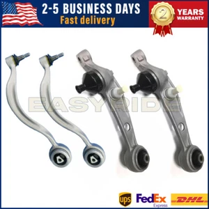 4x Front Lower Left Right Control Arm For Rolls-Royce Phantom RR1 Drophead 03-16 - Picture 1 of 20