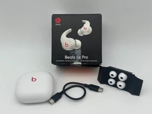 Beats Fit Pro - True Wireless Noise Cancelling Earbuds - Beats White - Picture 1 of 7