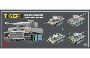 Rye Field RM-5075 1/35 Tiger I Initial Production (Early 1943) - Bild 1 von 5