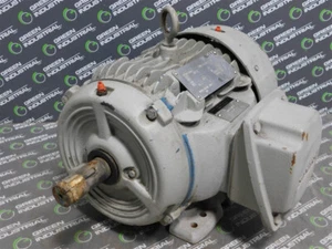 USED Siemens SD100 IEEE High Eff. Motor 1LE24111CD312AA3 1.5HP 460V 3A 875RPM - Picture 1 of 5