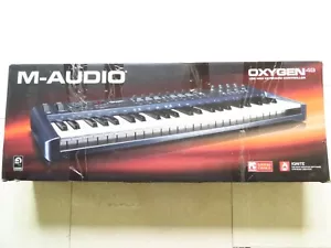 M-Audio Oxygen 49 Key USB MIDI Electronic Keyboard Controller 3rd Gen w/ Manual - Picture 1 of 7