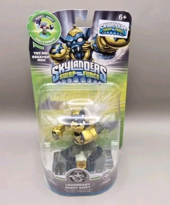 ACTIVISION Skylanders - Swap Force - Legendary Night Shift - NEU ⚡️