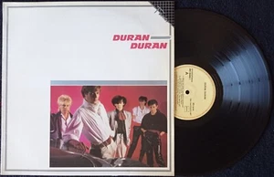 DURAN DURAN " DURAN DURAN " 1987 SPANISH FAMA REISSUE LP GIRLS ON FILM - Imagen 1 de 4