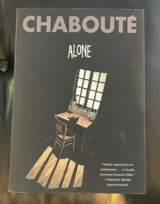 独自一人 Cristophe Chaboute SC TPB 贸易平装图形小说 — 第 1/2 张图片