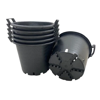 Heavy Duty Garden Plant Pots - 30L Potato Tree Planter Bucket Container Qty = 6 - Image 1 of 4