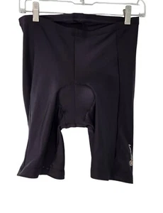 Canari Cycling Shorts Bicycle Shorts Black Padded Lining Womens Large EUC - Picture 1 of 13