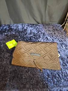 Vera Bradley komplett verpackt Schmuckrolle Reiseetui ESPRESSO MIKROFASER @ Hg - Bild 1 von 8