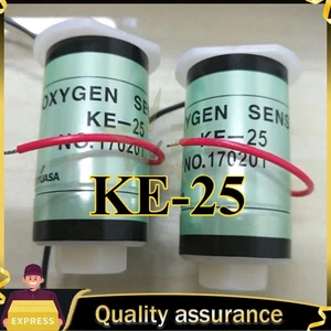KE-25 NEW Figaro Maxell Oxygen Sensor Medical Gas Monitoring with Hexagonal Top - Picture 1 of 3