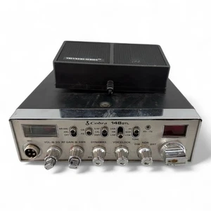 Radio AM/SSB CB Cobra 148 GTL D 40 canales - SIN PROBAR - Imagen 1 de 7