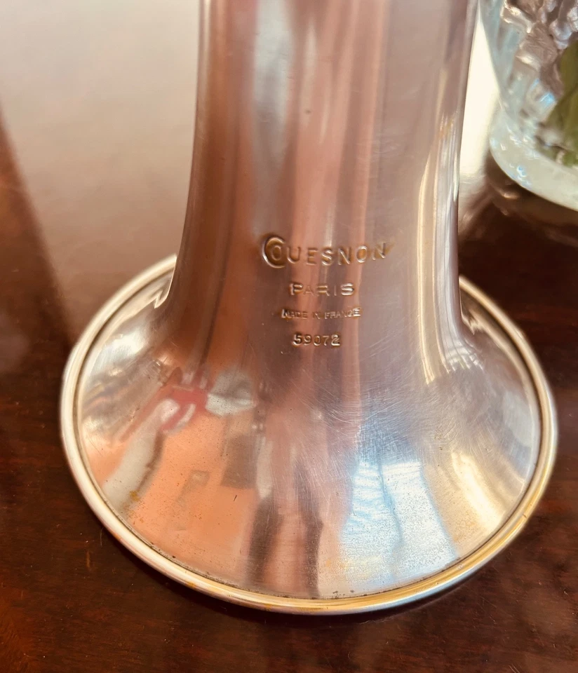 Couesnon Flugelhorn 银色 — 第 1/4 张图片