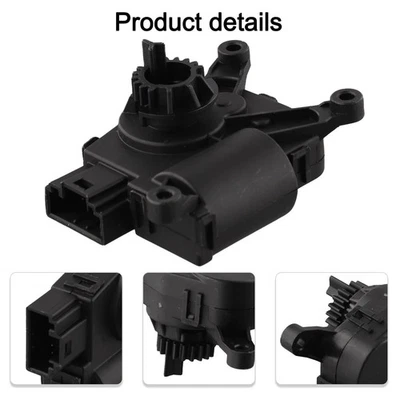 Aftermarket HVAC Heater Air Blend Door Actuator Compatible with Vehicles - Image 1 of 4