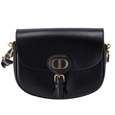 Bolso de Hombro Christian Dior Bobby Mediano M9319UMOL_M900 Caja Negra Cuero Foto 1 de 4
