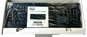 Adesso SlimTouch 4400 104-Key 2.4GHz Wireless Desktop Keyboard WKB-4400UB - Picture 1 of 3