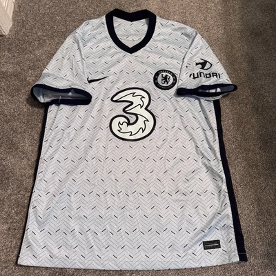 Camiseta Chelsea FC Para Hombre Extra Grande Azul KANTE #7 Fútbol Dri Fit Nike Foto 1 de 4