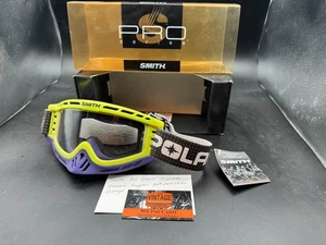 Smith Pro Series Violator Polaris Goggles Vintage Part # VW01YY-PO New - Bild 1 von 12