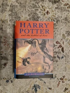 Harry Potter und der Feuerkelch von J.K. Rowling (gebunden, 2000) - Bild 1 von 10