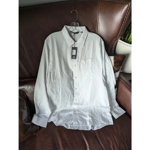Travis Mathew LITTLE LEARY BUTTON-UP LARGE - Picture 1 of 2