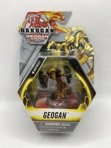 Bakugan GEOGAN RISE MUTASECT Figura TARJETA PUERTA Negro y Dorado POP-OPEN Acción - Imagen 1 de 9