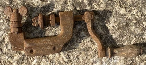 Vintage Bicycle Cycle Spoke Threading Machine Tool - Picture 1 of 7