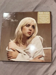 Billie Eilish - Happier Then Ever - Includes Live Bonus Tracks [New CD] SEALED - Picture 1 of 1