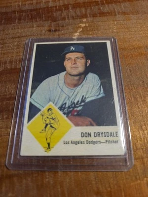 1963 Fleer #41 Don Drysdale - Imagem 1 de 2