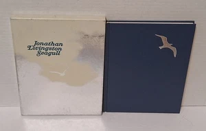 Jonathan Livingston Seagull Hardcover Book w/ Sleeve by Richard Bach 1970 EX+ - Picture 1 of 17