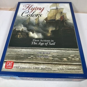 GMT Games Flying Colors Fleet Actions in The Age of Sail 2005 unpunched komplett - Bild 1 von 16