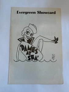 MUJERES EN EL MAR PLAYBILL PIA ZADORA BONNIE FRANKLIN  - Imagen 1 de 7