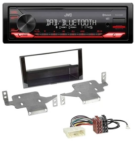 JVC DAB MP3 Bluetooth USB Autoradio für Nissan Juke (ab 2014) - Bild 1 von 7