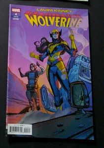 Laura Kinney : Wolverine #4 - 2025 Marvel Comics - Nabetse Zitro Cover Variant - Picture 1 of 1