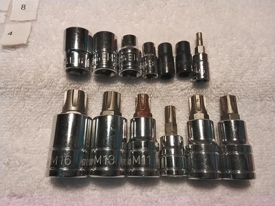 13 TORX PLUS- INTERNAL TORX ASSORTED SIZES - Image 1 of 4