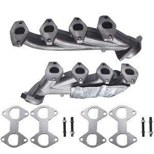 Colector de escape lateral izquierdo+derecho 674-695 para Ford F-150 F150 5,4 L V8 2004-2012 - Imagen 1 de 9