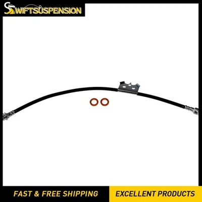 Manguera hidráulica de freno delantero derecho Dorman para Chevrolet K1500 1996 1997 1998 Foto 1 de 4