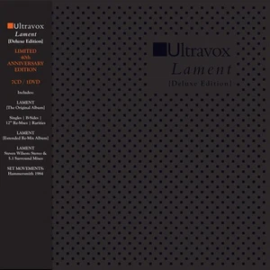 Ultravox Lament (CD) 40th Anniversary Box Set with DVD - Bild 1 von 1