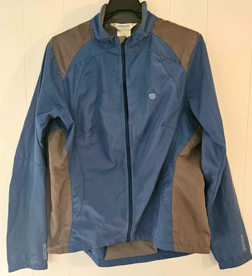 Pearl Izumi Women's XLARGE Convertible Blue Cycling Jacket - Image 1 of 4