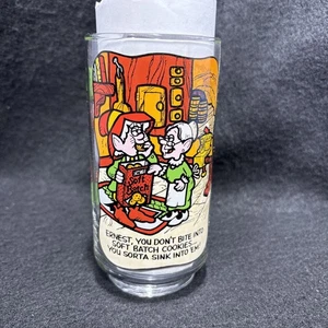 Lotto morbido 6" vetro Keebler Company 1984 vintage - Foto 1 di 9
