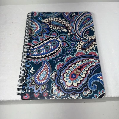 Mini Cuaderno Vera Bradley Waikiki Paisley Nuevo Sin Etiquetas Dos Bolsillos Foto 1 de 4