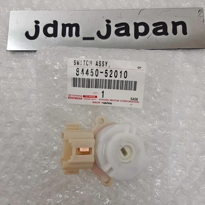 TOYOTA 84450-52010 Corolla Ignition Starter Switch Genuine New Japan - Image 1 of 4