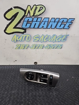 2003-2008 Hyundai Tiburon Left Driver Master Power Window Switch OEM  - Image 1 of 3