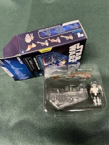 Star Wars Micro Galaxy Squadron Biker Scout Speeder Bike Series 4 - Picture 1 of 1