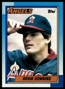 1990 Topps Brian Downing California Angels #635 - Picture 1 of 2