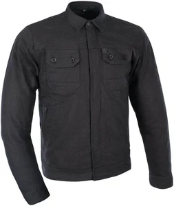 Oxford Heist Textile Jacket - Black - Picture 1 of 7