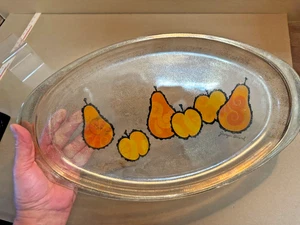 Vintage Pyrex MCM ~ Fruit Design ~ Chief/Cooking MOD! - Picture 1 of 7