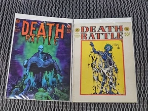 Death Rattle #1 & 2 Richard Corben Küchenspüle 1972 Erstdruck Low Grade Horror - Bild 1 von 7