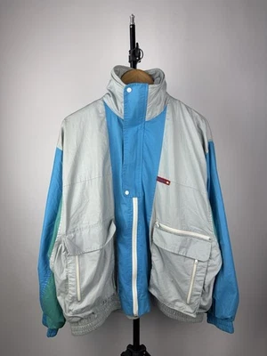 Vintage 80s Rare Retro Ellesse Made in Italy jacket Men’s L Size - Image 1 of 4
